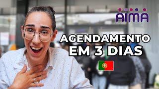 MÉTODO INFALIVEL para Imigrantes conseguirem AGENDAMENTO na AIMA em Portugal!