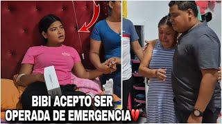 Bibi tiene 12 Días sin comer/ su madre llora amargamente no quiere perder otra hija