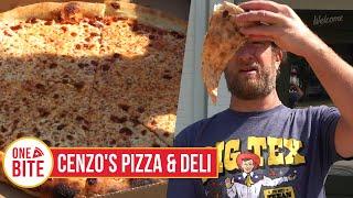 Barstool Pizza Review - Cenzo's Pizza & Deli (Dallas, TX)