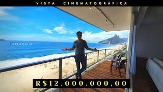 VIEIRA SOUTO LUXO ️ VISTA DE CINEMA em apartamento em Ipanema