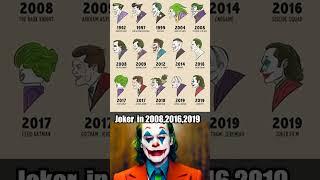 Joker in 2008,2016,2019 :  #meme #memes #fyp