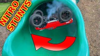 The best NITRO RC Monster Truck - but it has a couple of problems