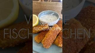 Selbstgemachte vegane Fischstäbchen so kross und lecker  unglaublich fischig #veganerezepte #vegan