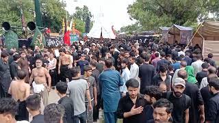 Markazi juloos 9 muharram G-6/2 Islamabad 2023 | Islamabad azadari |