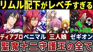 【転スラ】テンペストが誇る最強守護者が異次元すぎる！聖魔十二守護王を徹底解説！※ネタバレ注意【ゆっくり解説】