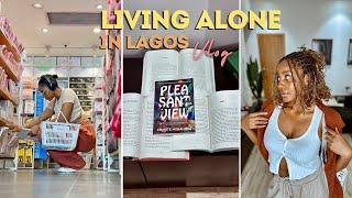 I hosted my book club | alcohol is nasty | is miniso a problem | living alone vlog