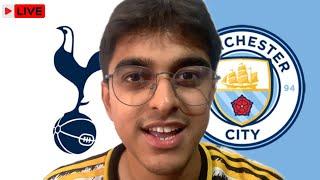 MAN CITY VS TOTTENHAM | PREMIER LEAGUE LIVE REACTION!