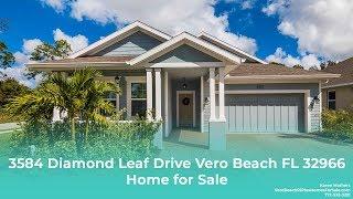 3584 Diamond Leaf Drive Vero Beach FL 32966 | Home for Sale - Call Karen at 772-532-3221