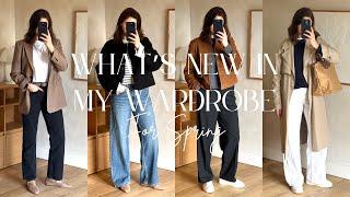 What's New In My Wardrobe for Spring