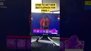 How to get season 2 battlepass free  #fortnite