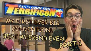 Terrificon 2024: Part 1! An Amazing Weekend At The Best Comic Book Convention Of The Year!