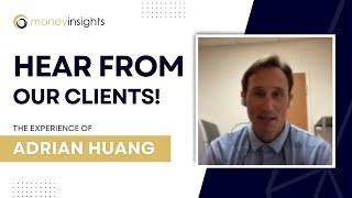 Meet Adrian Huang - A Current Money Insights Client