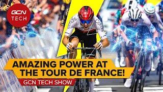 How Powerful Are Tour De France Riders? | GCN Tech Show Ep. 289