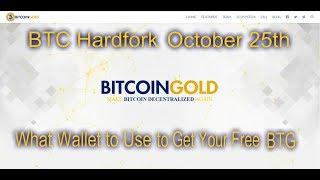 BitcoinGold - What Wallet to Use For The Hardfork