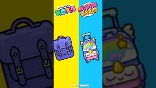 Avatar World VS Toca Boca World #tocaboca #avatar #avatarworld #shorts