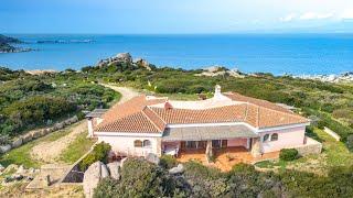 Prestigiosa villa a Terravecchia con emozionante vista mare