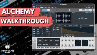 ALCHEMY - Get the Most of Logic's Powerhouse Synth