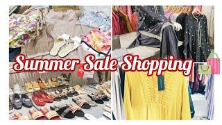 Visit To Market || Summer Sale Shopping ️ || Tasneem Haider vlogs