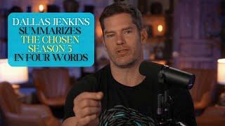 Dallas Jenkins on The Chosen Season 5, Writing, and Bible Shows