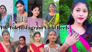 Santali Tik Tok Instagram Viral Reels Video 2024