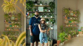 we opened a plant shop in Los Angeles!!!