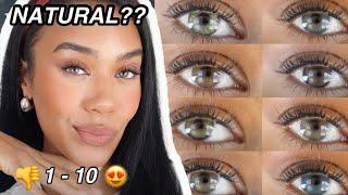 RATING JUST4KIRA Color Contacts...Are They Natural? | Prescription Lenses Under $40