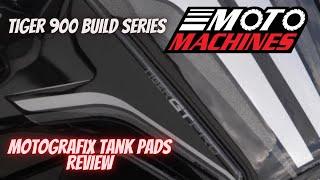 Triumph Tiger 900 Motografix Paint Protection Systems Review | Moto Machines