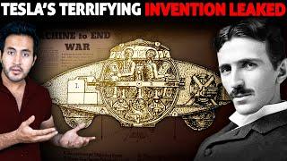 NIKOLA TESLA'S Terrifying INVENTIONS Leaked From Secret Documents