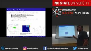 Nuclear Engineering Faculty Focus - Dmitriy Anistratov