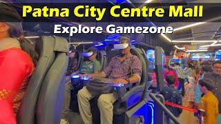 City Centre Mall Patna | City Centre Gamezone Explore | Amazing Vr Experience First Time in Patna