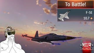 The F-5E Tiger II Experience! | War Thunder