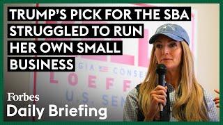 Trump’s Pick For The SBA Kelly Loeffler Struggled To Run Her Own Small Business