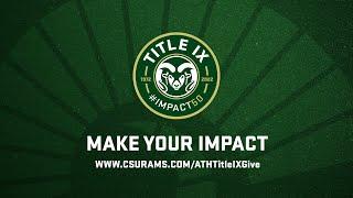 Colorado State Athletics: Title IX Fundraising Campaign Video