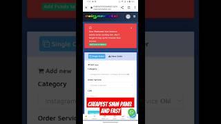 Best smm panel cheapest in the market | Instagram Followers only 26rs  Cheapest smm