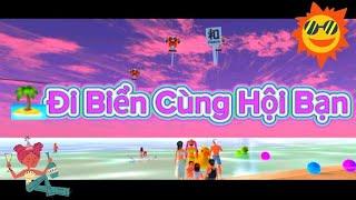 ll  : Vlog : Đi biển cùng hội bạn️️ ll #sakuraschool #viral #sakuravlog #xuhuong #sakuraschool