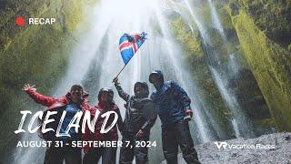 ICELAND | Aug 31 - Sep 7, 2024 | Global Adventures by Vacation Races