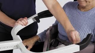 How To Use Invacare ISA Premier Patient Lift? | Power Lifts