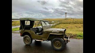 Willys Hotchkiss Willys M201 Jeep