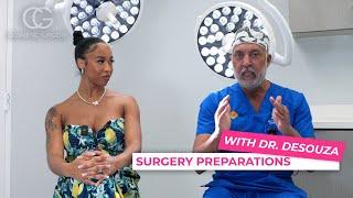 Pre-Op and Post-Op tips with Dr. DeSouza! - CG Cosmetic Surgery