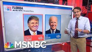 Biden Lagging With Latino Voters In Florida, Leading With Senior Voters | MSNBC