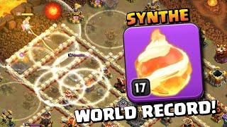 Synthe FIREBALL WORLD RECORD Value Actually Crazy (Clash of Clans)