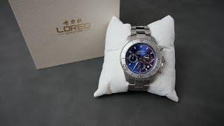 Loreo L9208G || Rolex Yachtmaster Hommage in Chronographen Optik