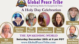 HOLY DAYS CELEBRATION with Kristin Hoffmann  & Friends on The Awakening World