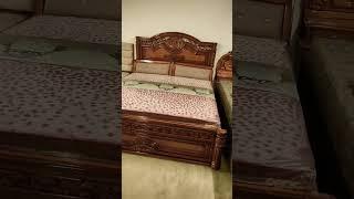 Segun Wood Box Bed #assam #decoration #furniture #furnituredesign #bed #wooden #assaminteriordecor