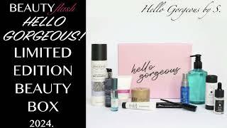 BEAUTYflash HELLO GORGEOUS! Beauty Box 2024. FULL-SPOILERS.