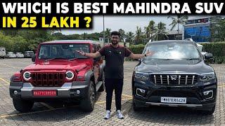 Mahindra Thar Roxx vs Scorpio N - Comfort, Features & More Compared!