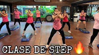 Clase de Step - Que el frio no te detenga!!