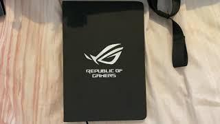 ASUS ROG UK SENT ME A PACKAGE?! unboxing