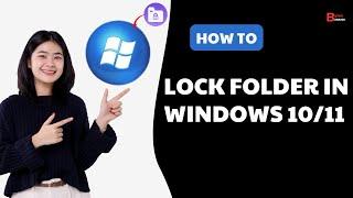 How To Lock Folder In Windows 10/11 |  Password Protect Folder On Windows PC Without Any Software