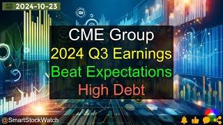 [Beat Expectations] CME Group - 2024 Q3 Earnings Analysis